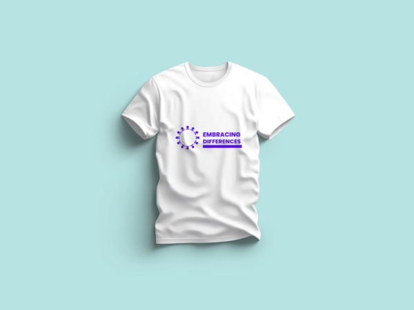 Autism t-shirt, Autism awareness shirt, Embracing Differences tee