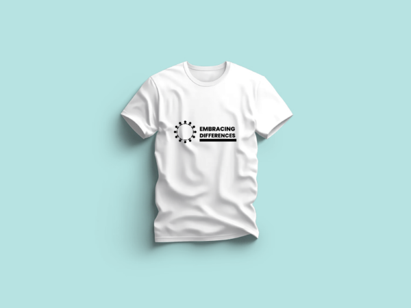 Autism t-shirt, Autism awareness shirt, Embracing Differences tee