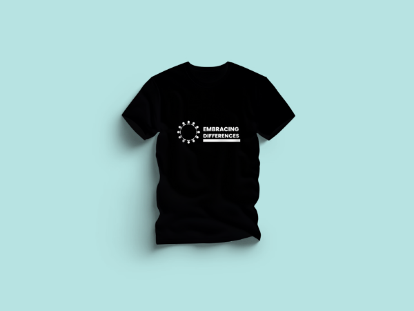 Autism t-shirt, Autism awareness shirt, Embracing Differences tee